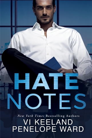 Hate Notes final ebook cover