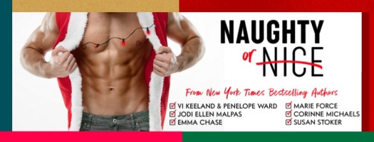 Naughty or Nice - Author page banner